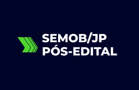 SEMOB João Pessoa/PB: Turma completa Pós-edital