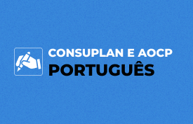 Isolado Consulplan e AOCP: Português 