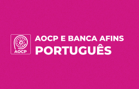 Isolado AOCP e Bancas Afins: Português