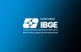 IBGE - Base para cargo de Recenseador - Pré-Edital
