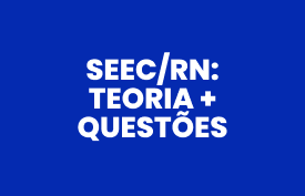 Combo SEEC/RN: Teoria + Questões