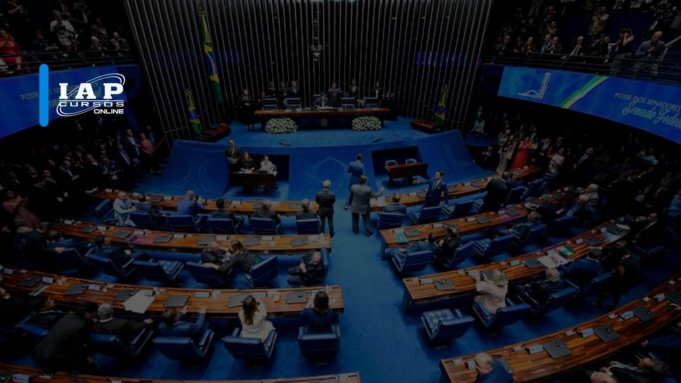 Senado aprovou Projeto da Lei Orgânica das PMs e dos bombeiros!