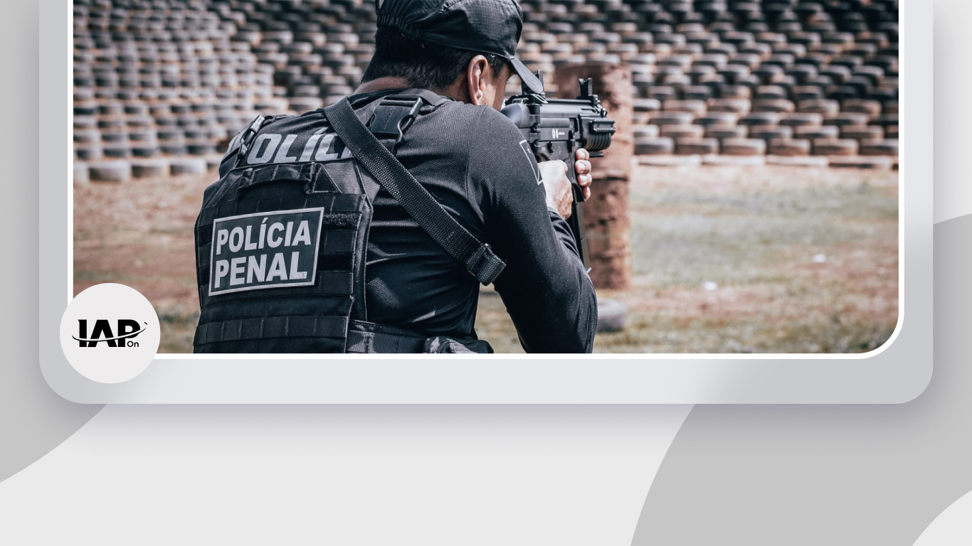 Edital Polícia Penal CE é publicado com 600 vagas + CR!