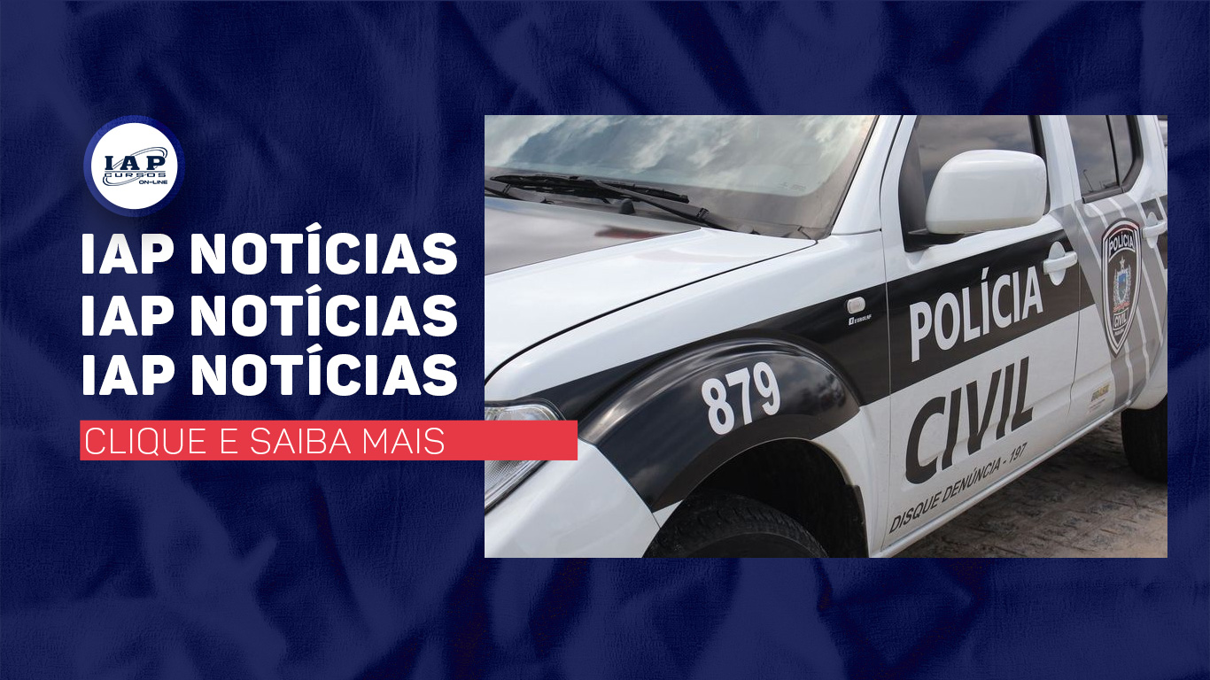 Resumo das principais informações sobre da Polícia Civil da Paraíba (CEBRASPE)