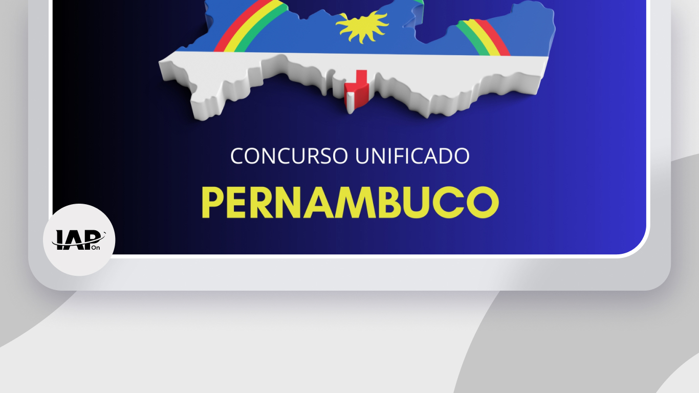 Pernambuco retoma concurso com 460 vagas!
