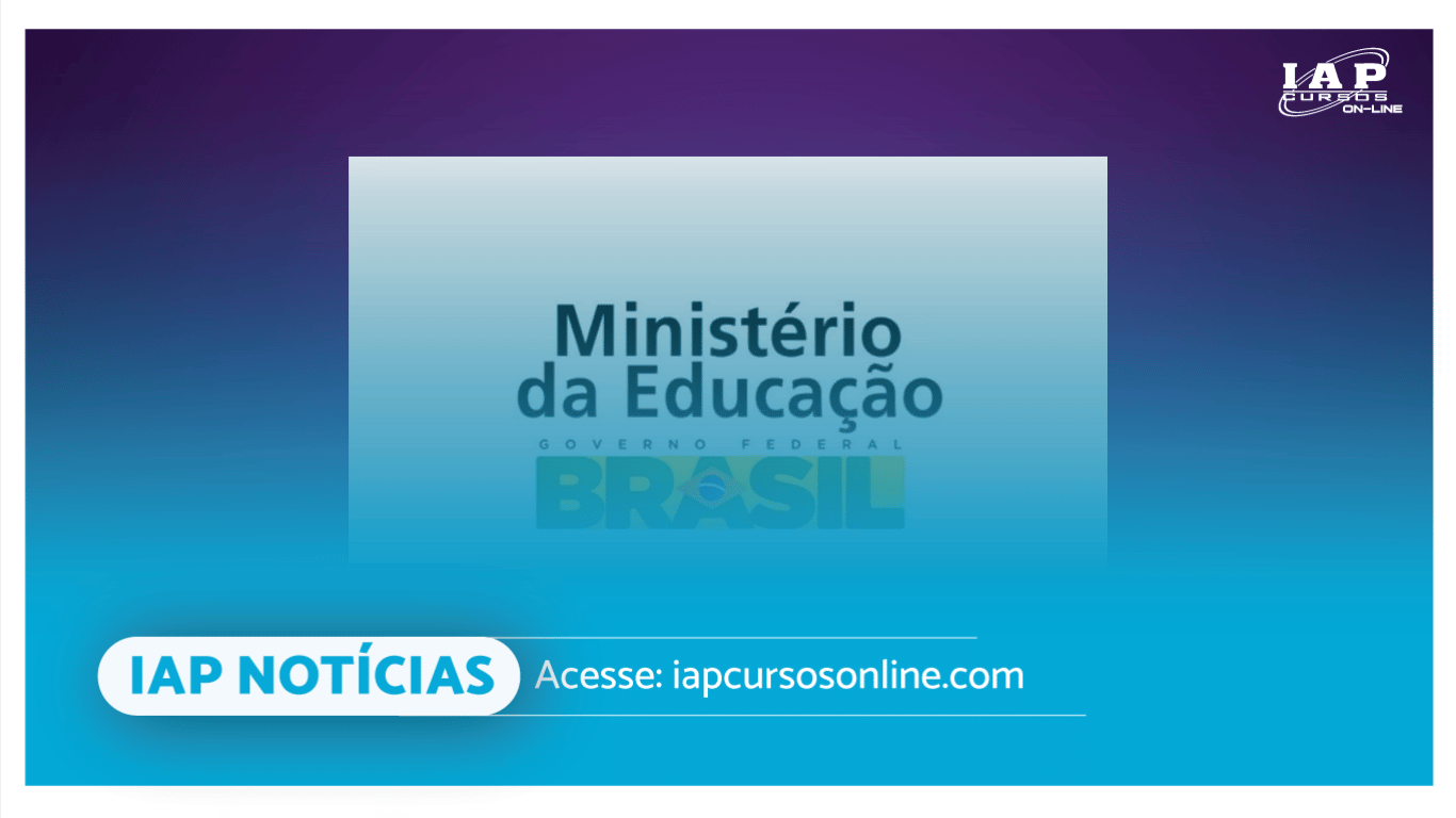 Concurso MEC com 220 vagas tem banca organizadora definida