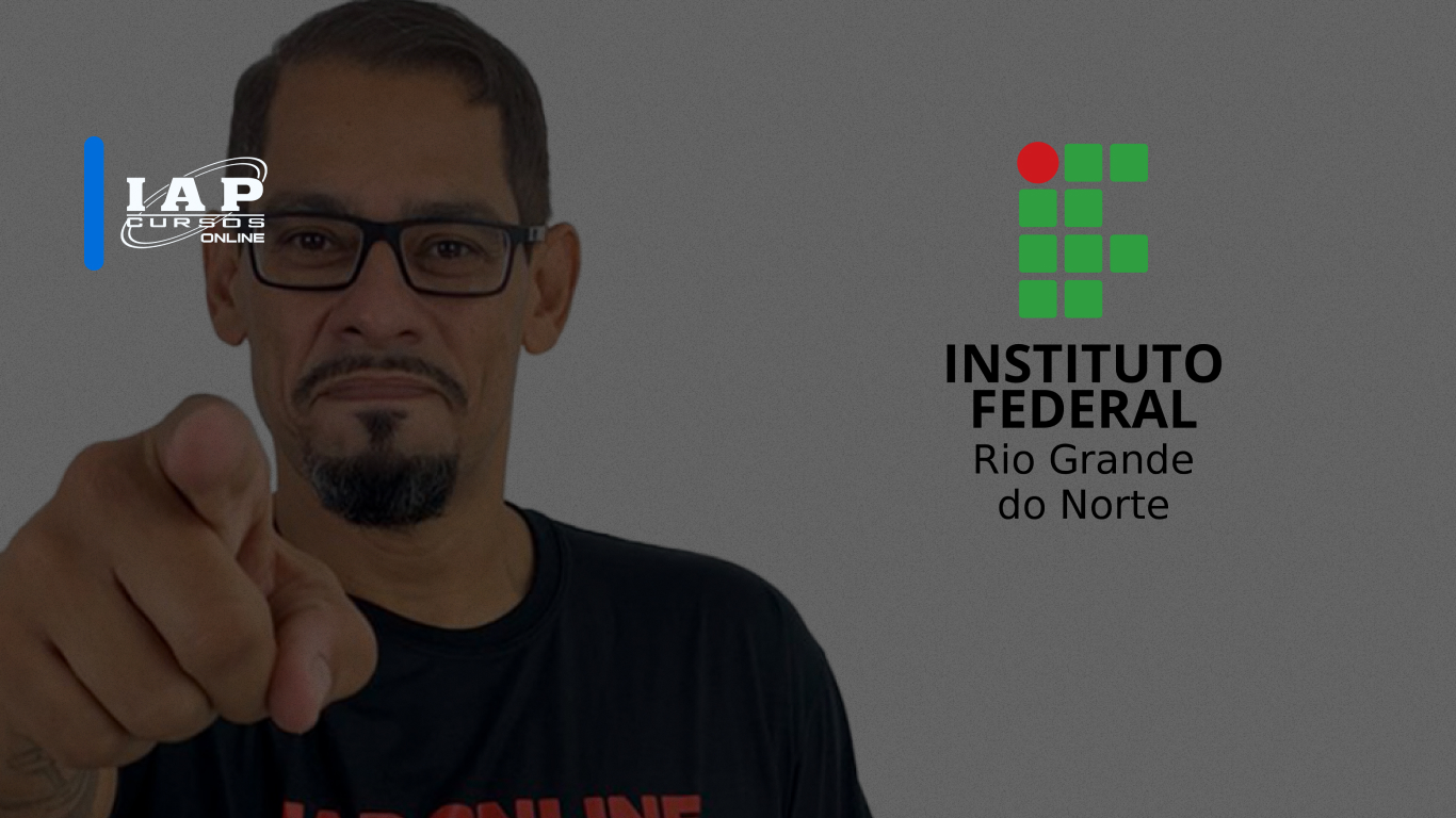 Comentários às provas do concurso público do IFRN 2024 com o professor Mourão!