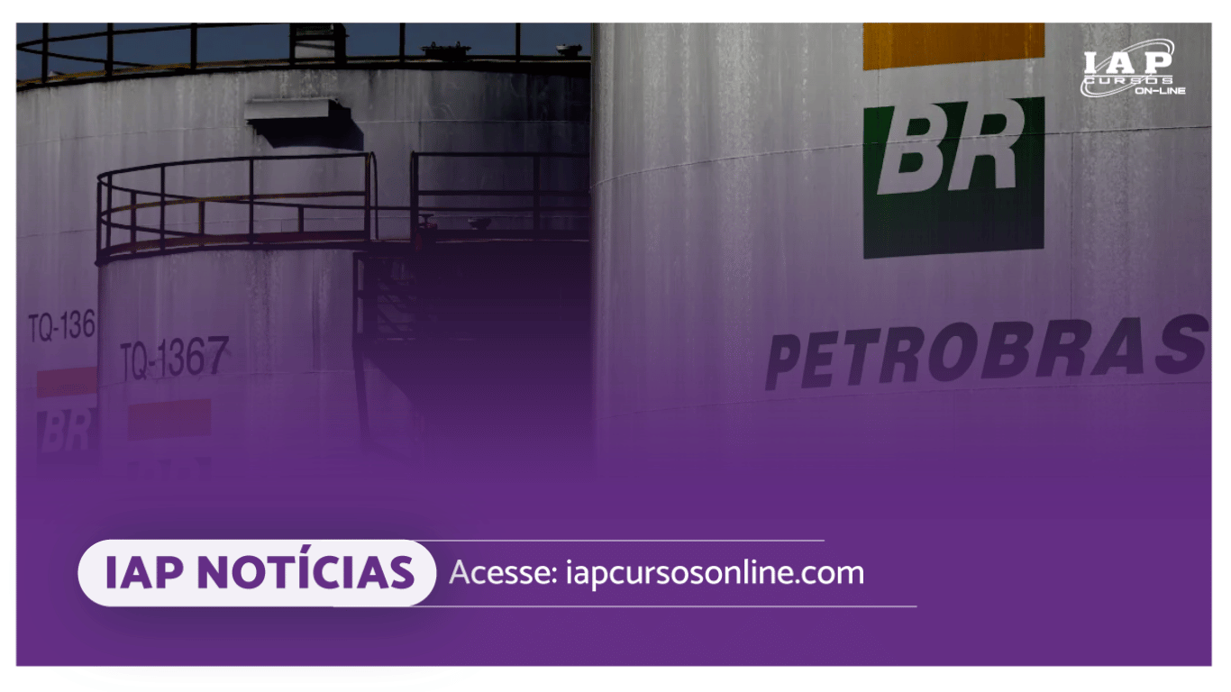 Inscrições em concurso da Petrobras com salário de R$ 5.600 terminam hoje