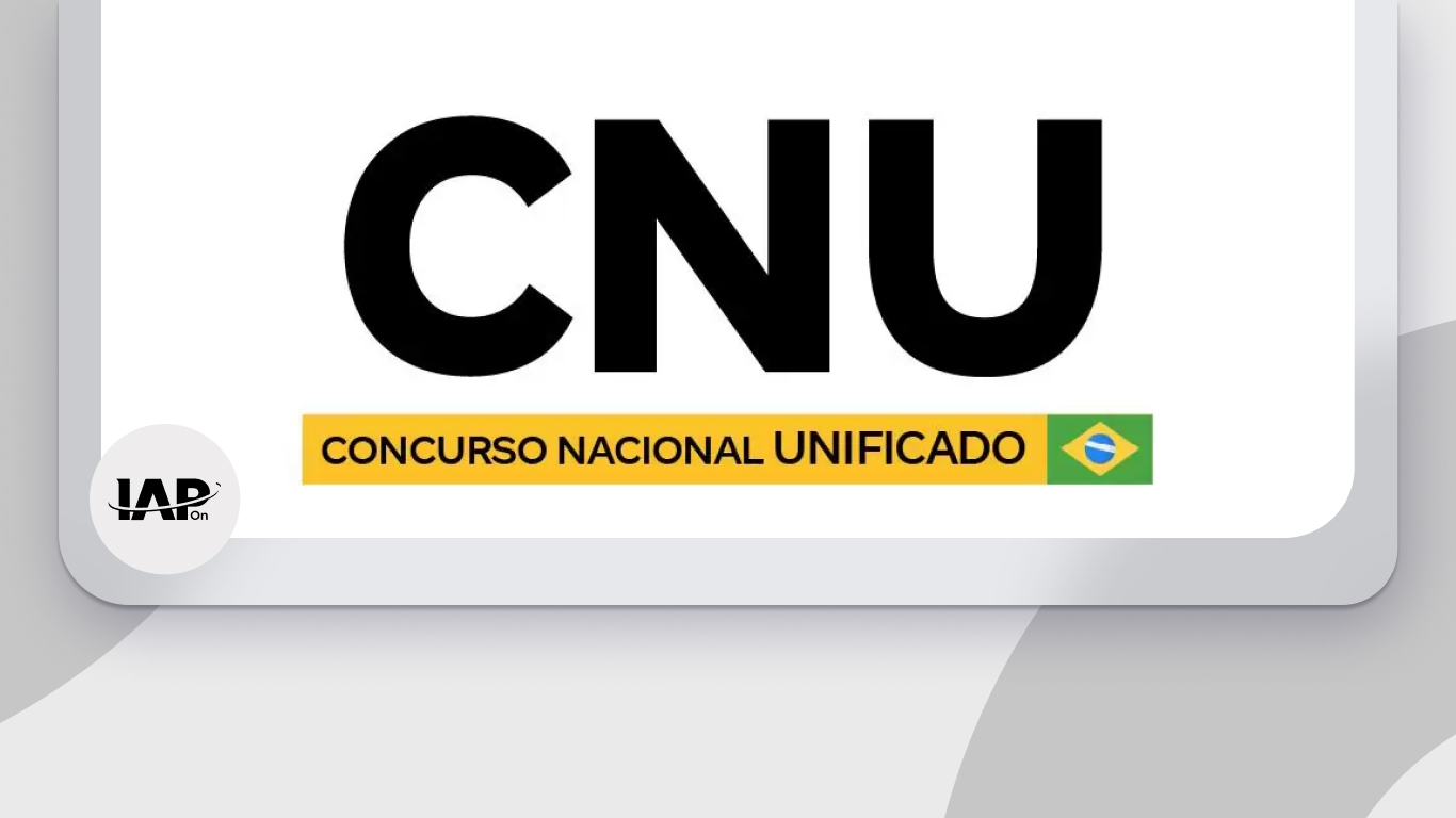 CNU: aprovados terão Curso de Formação a distância.