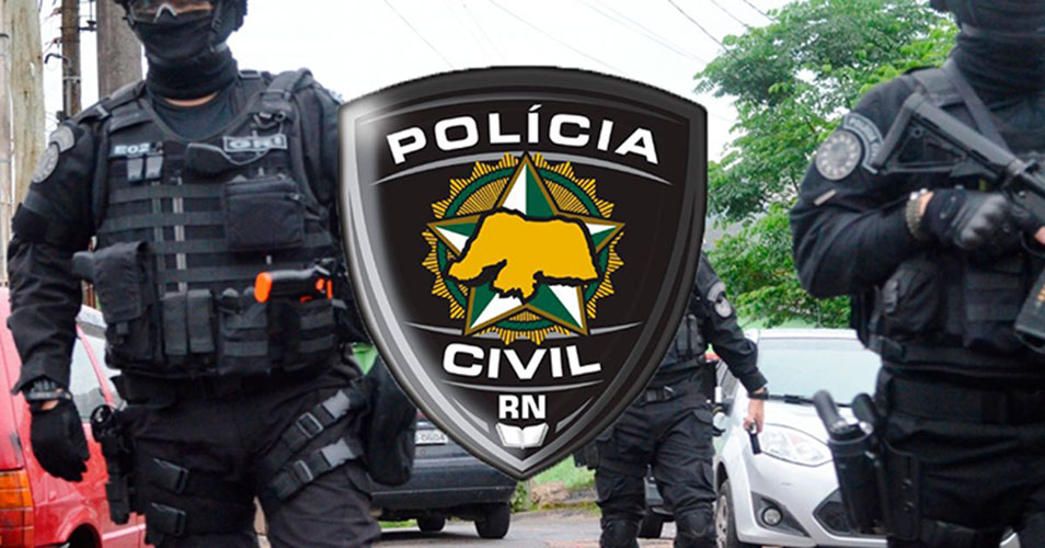 Polícia Civil-RN inicia escolha banca do concurso com 302 vagas.