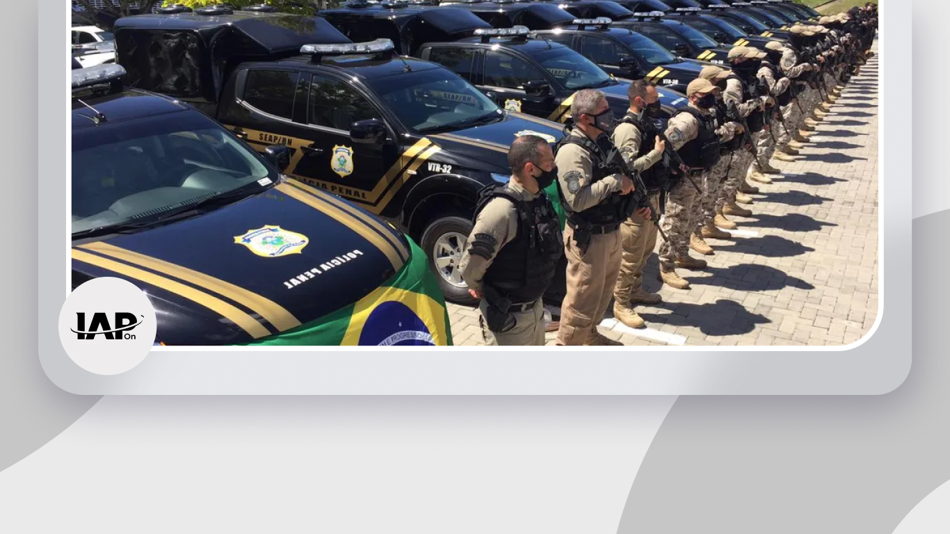 300 Vagas Autorizadas no Penal RN!