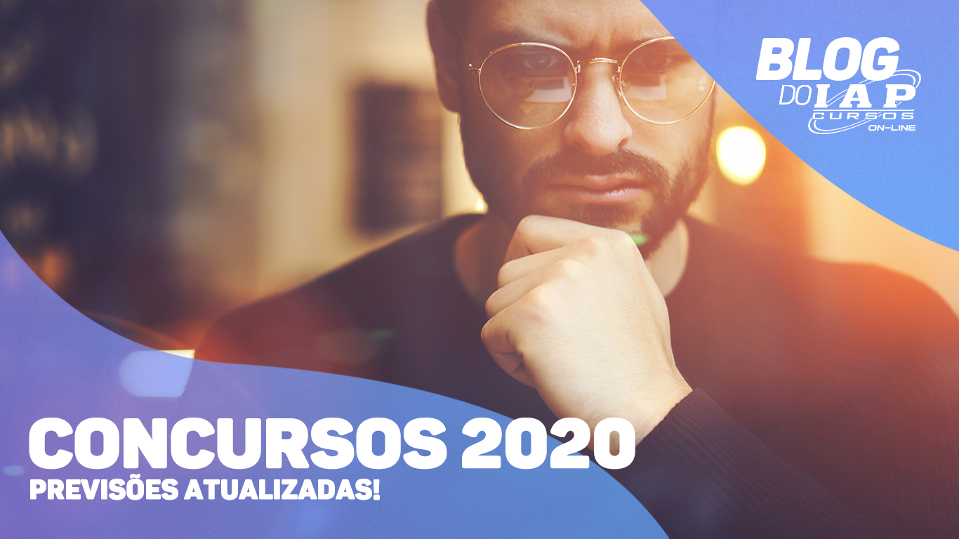 CONCURSOS PREVISTOS PARA 2020