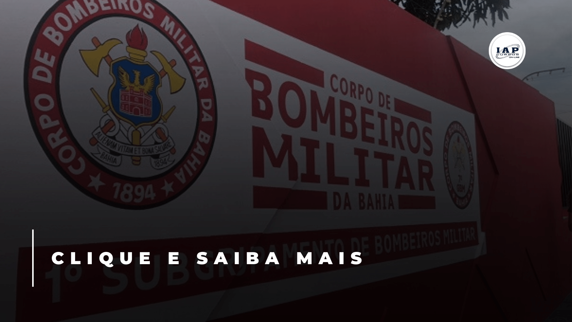 Edital Bombeiros BA: divulgado!!