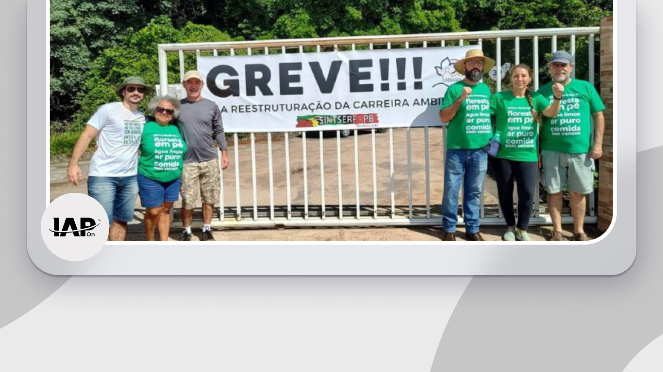 Concursos Ambientais: servidores entram em greve.