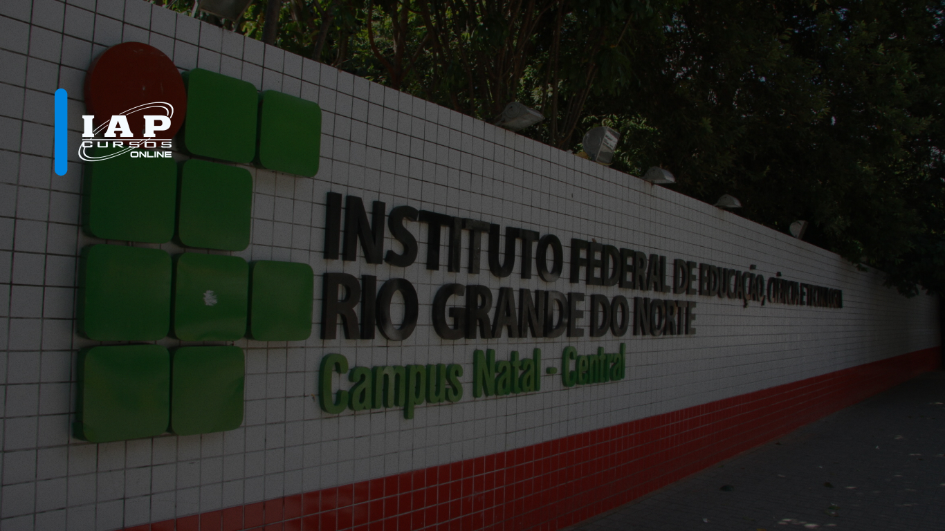 Inscrições do concurso público do IFRN podem ser realizadas até esta quinta-feira (21)!