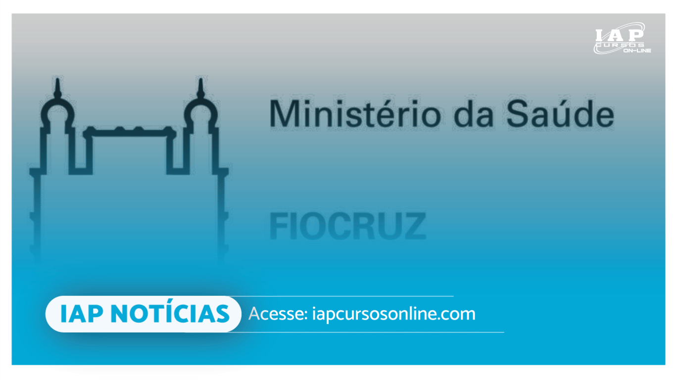 Concurso público para a Fiocruz com 1.400 vagas é necessário, diz novo presidente