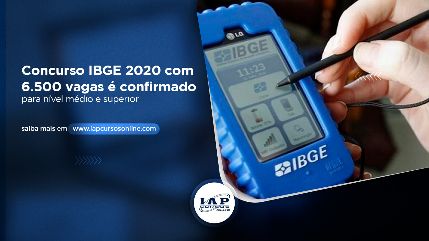 Concurso IBGE: Banca começa a ser escolhida em outubro