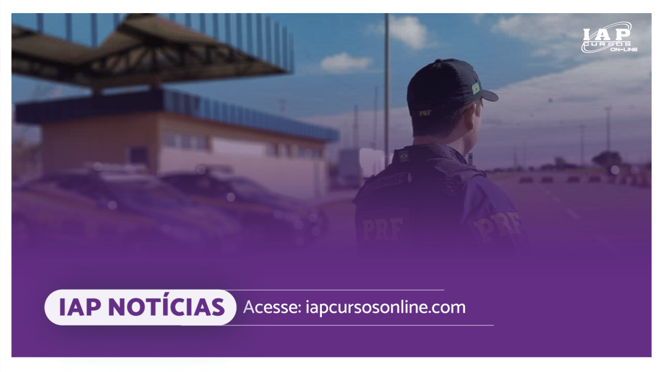 Concurso PRF: novo pedido é feito para 4.902 mil vagas de policial