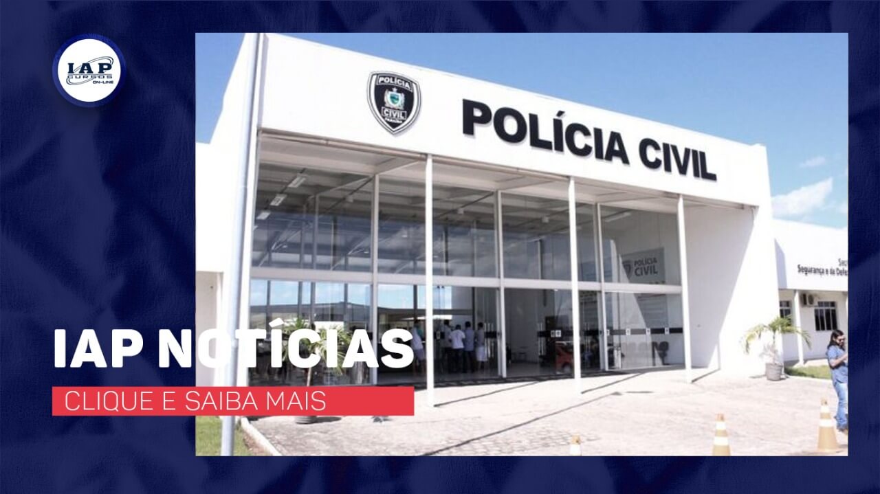 Concurso PC PB 2021: edital sairá na quarta, 29, diz governador