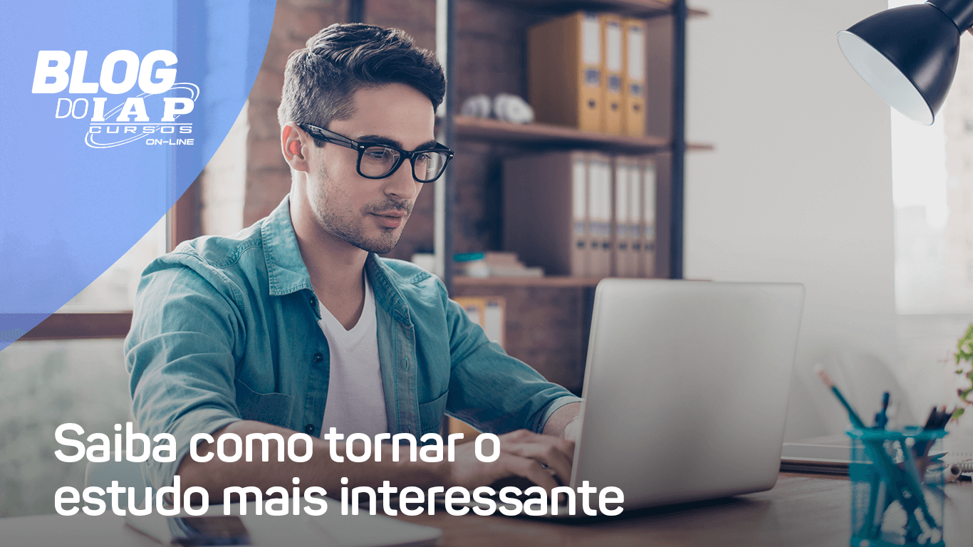 COMO TORNAR O ESTUDO MAIS INTERESSANTE? 