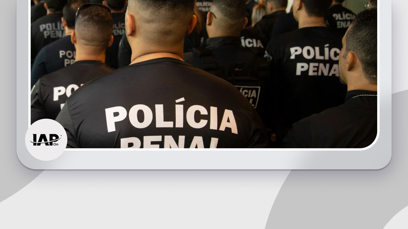 Concurso Polícia Penal CE: HOJE é o último dia de inscrição.