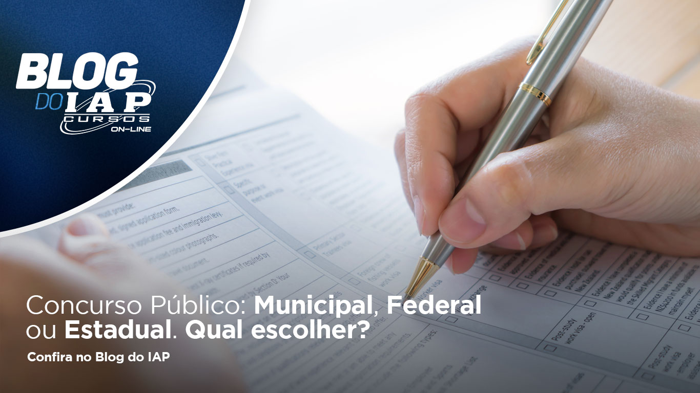 Concurso Público: Municipal, Federal ou Estadual. Qual escolher? 