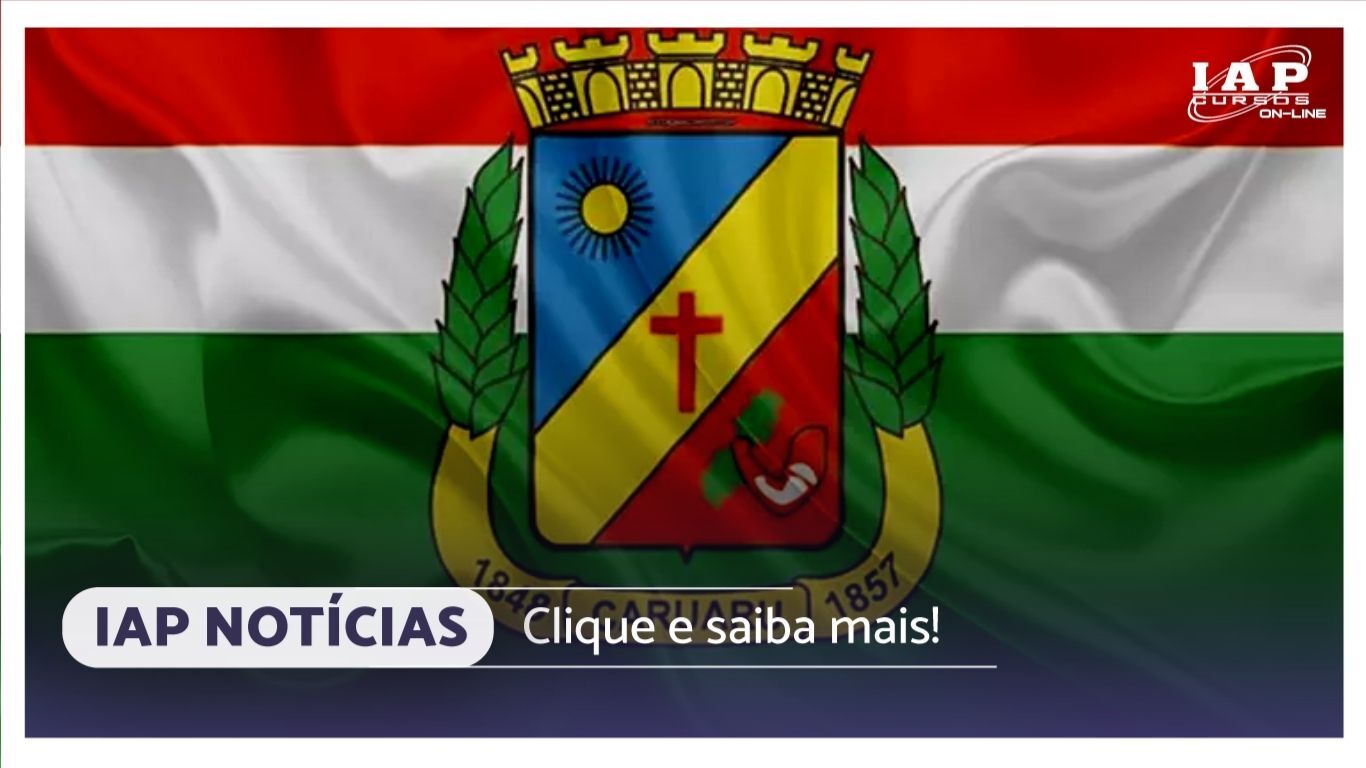 Prefeitura de Caruaru - PE divulga Concurso Público com 24 vagas e remuneração de até R$ 4.000,00.