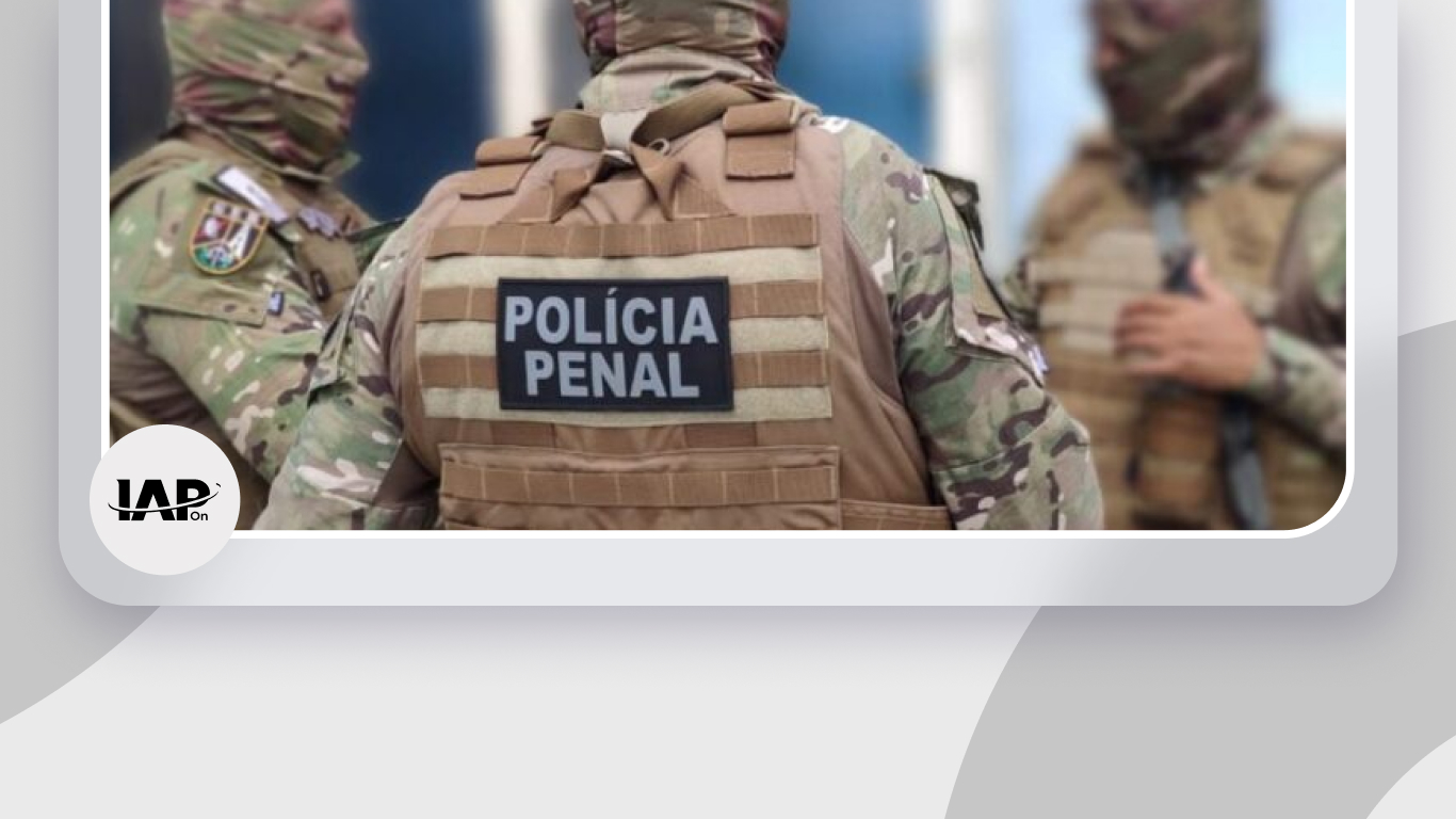 Mais uma chance! concurso da Polícia Penal prorroga prazo de inscrição.