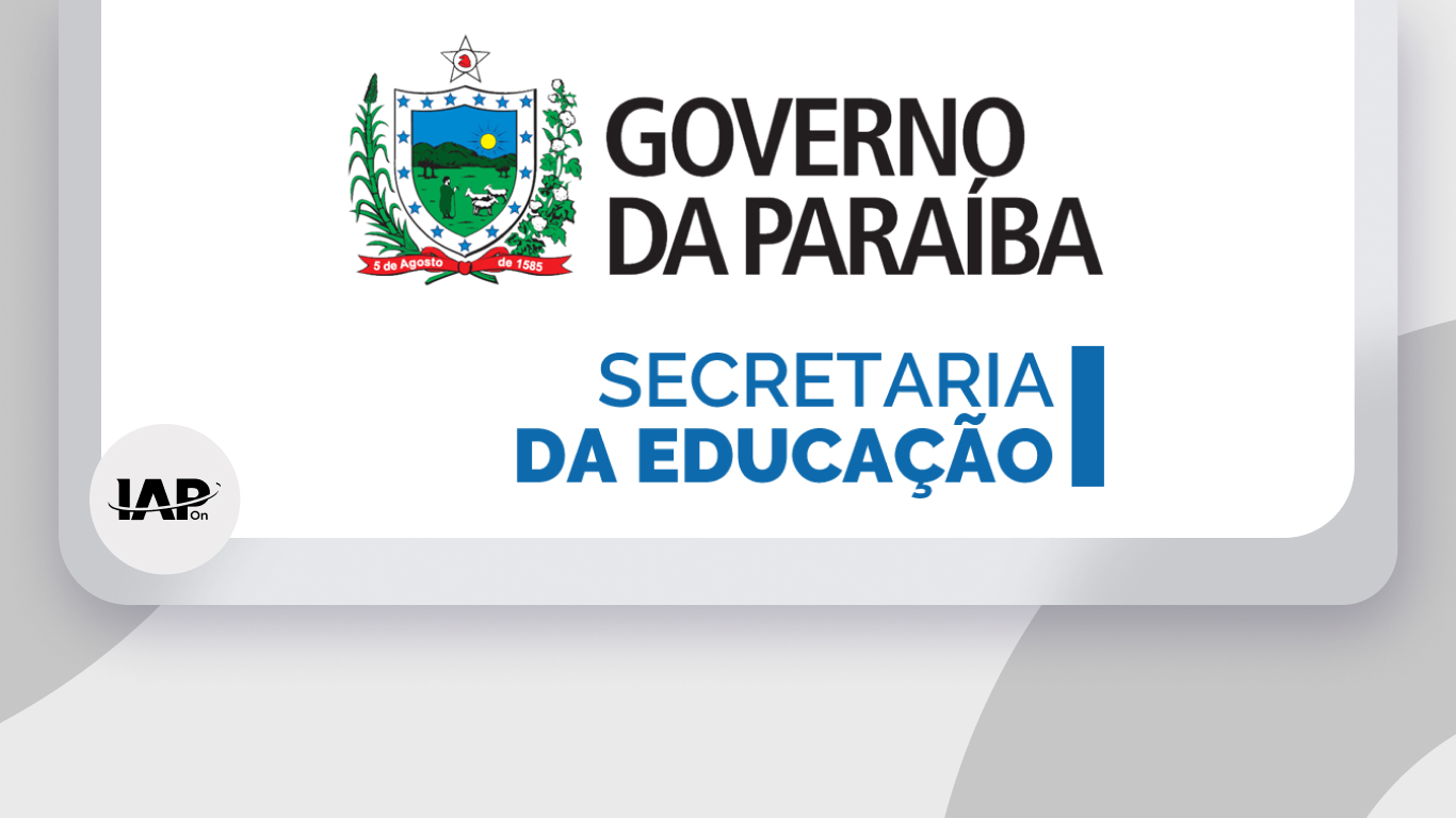 Concurso SEE PB: edital nos próximos dias; 2 mil vagas!