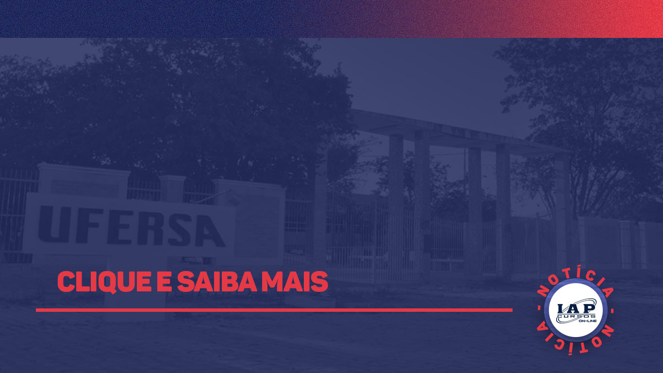 Ufersa anuncia Concurso Público na área de Técnico Administrativo em Educação. Remuneração de até R$ 4.180,66