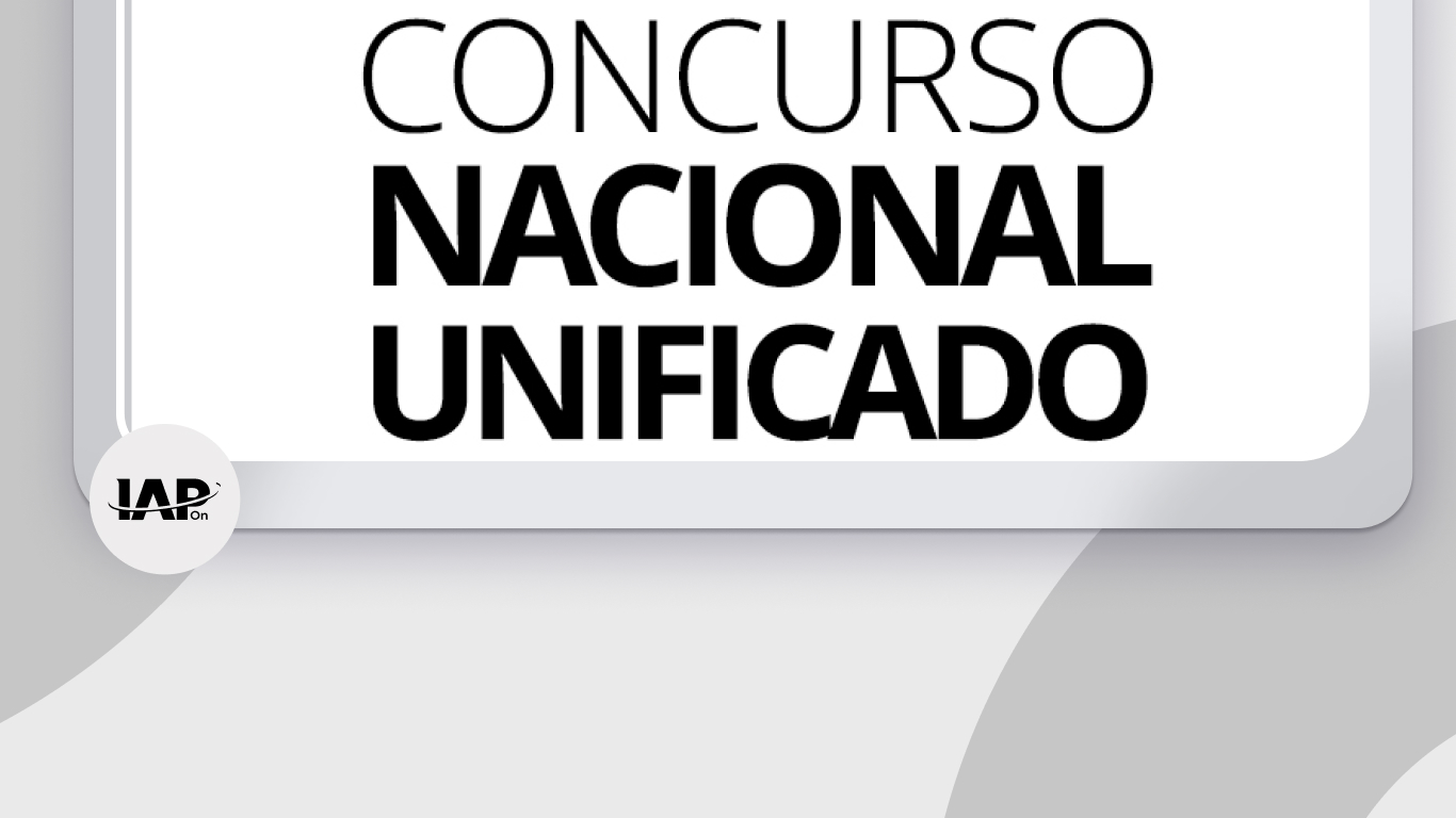 Concurso CNU 2025: contratação da banca iniciada!