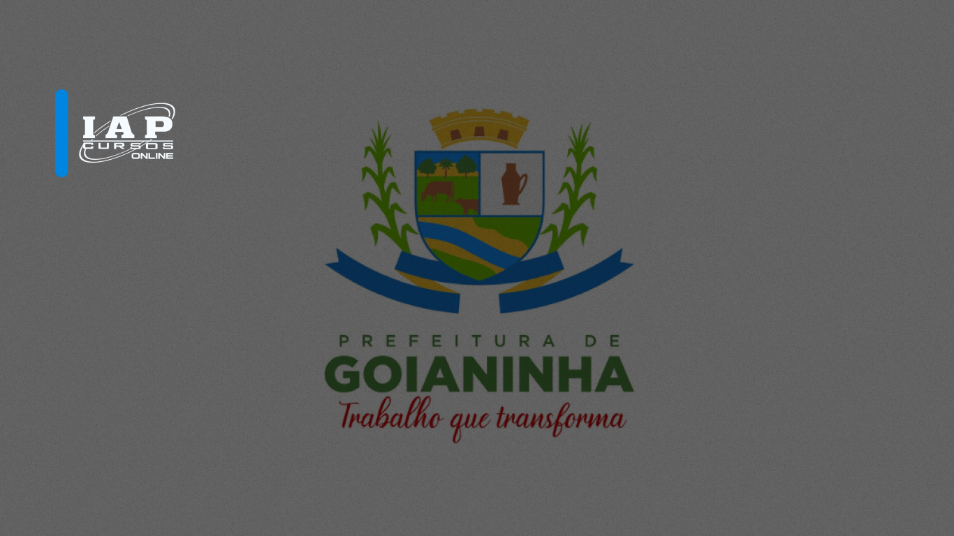 Prefeitura de Goianinha – RN divulga concurso público para a Guarda Civil Municipal com 24 vagas!