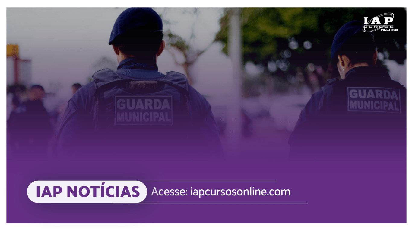 Publicado o edital para o concurso público da Guarda de Fortaleza com 1.000 vagas, remuneração inicial de R$ 3.152,78.