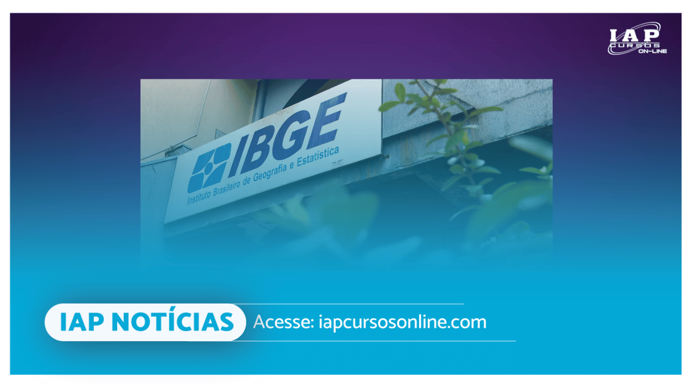 Concurso público para temporários do IBGE tem inscrições reabertas