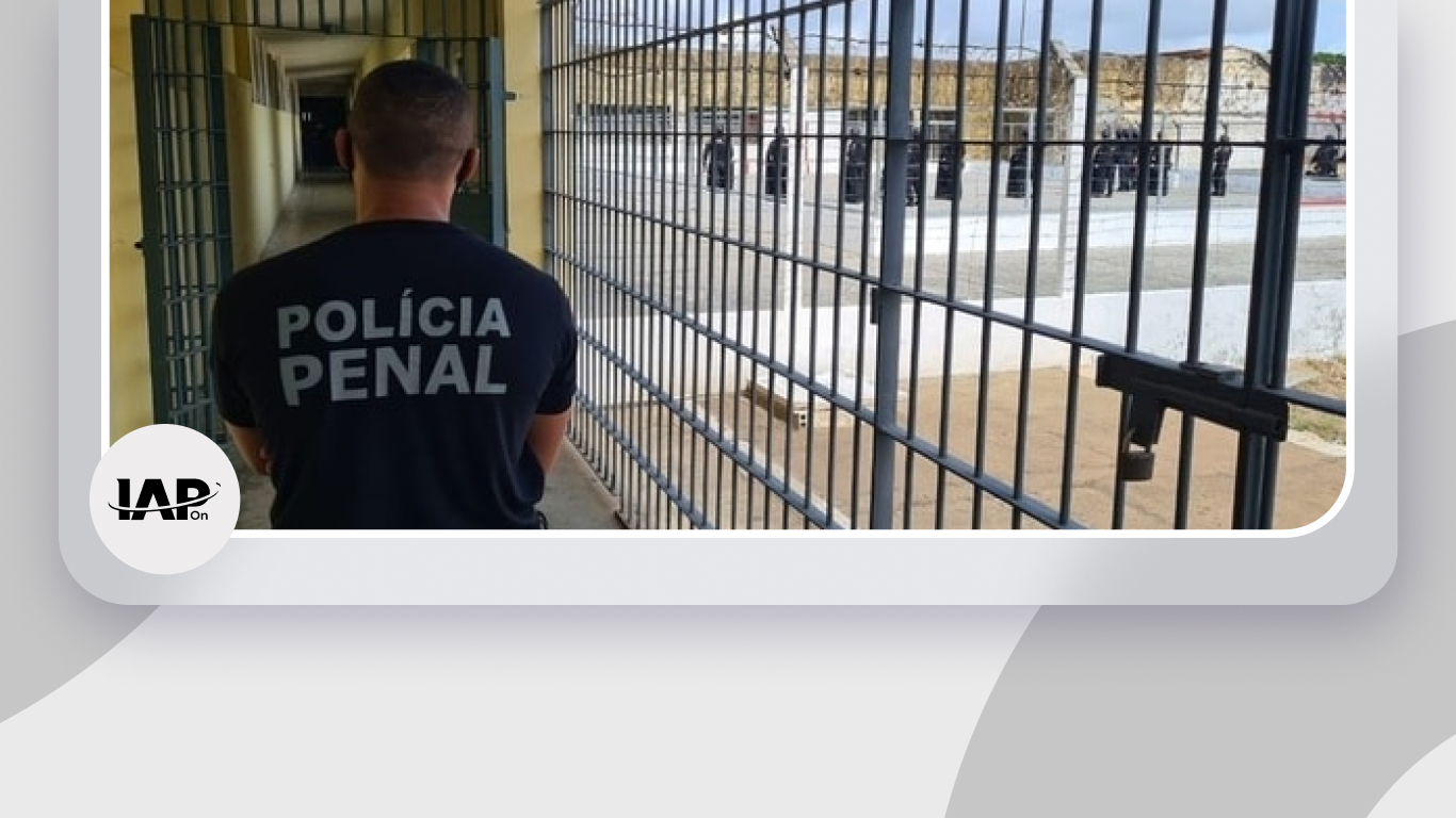 Concurso Polícia Penal PB: edital está pronto, mas aguarda Lei Orgânica.