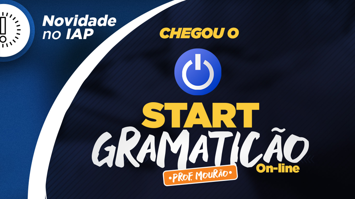 Chegou o Gramaticão On-line: o melhor curso de português para concursos