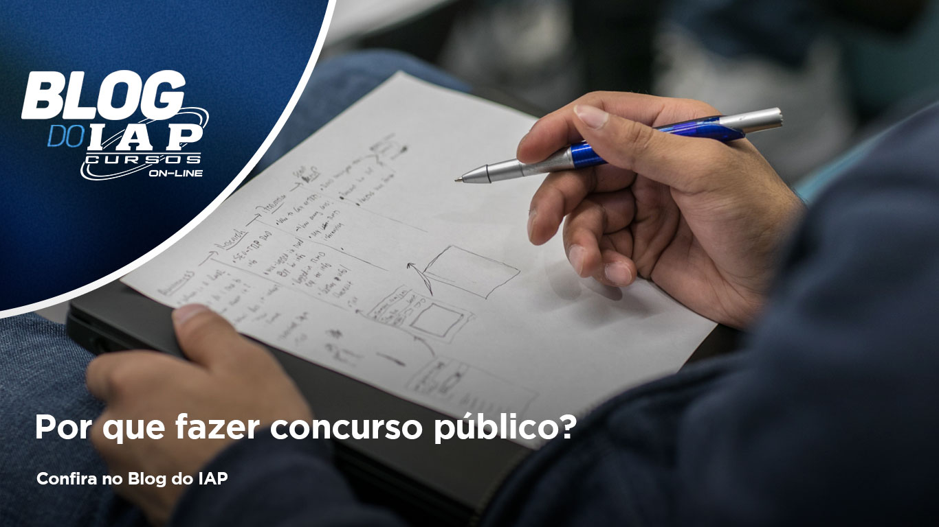 Por que fazer concurso público? 