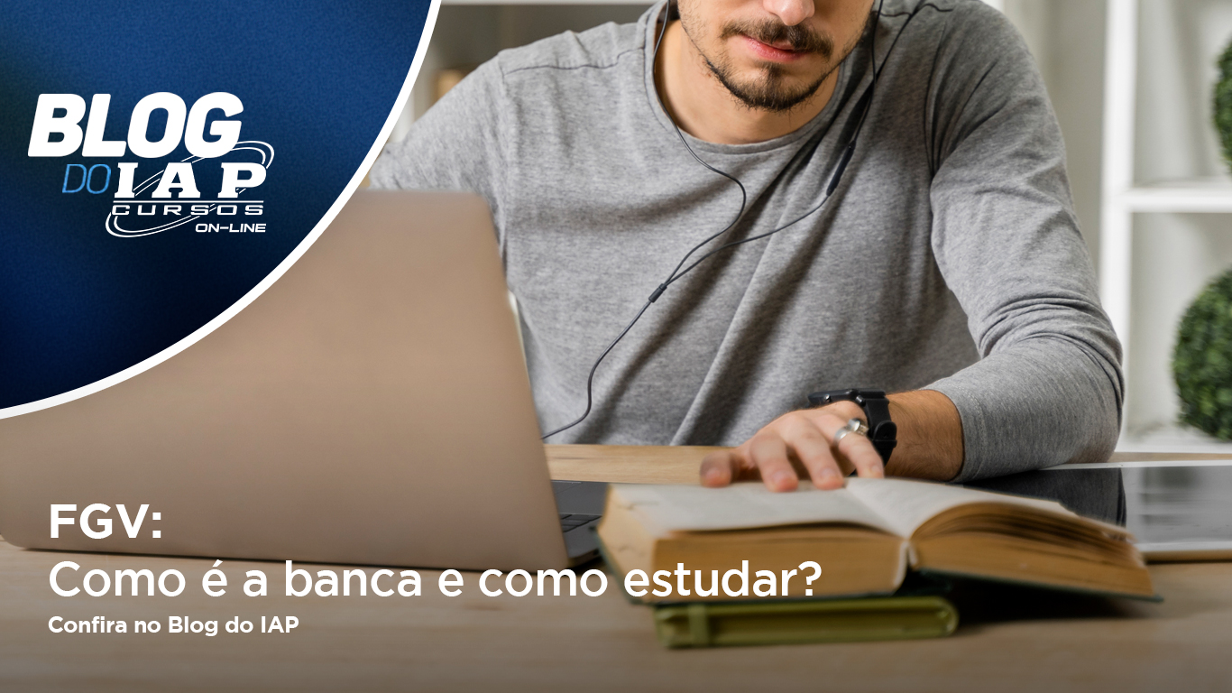 FGV: Como é a banca e como estudar?