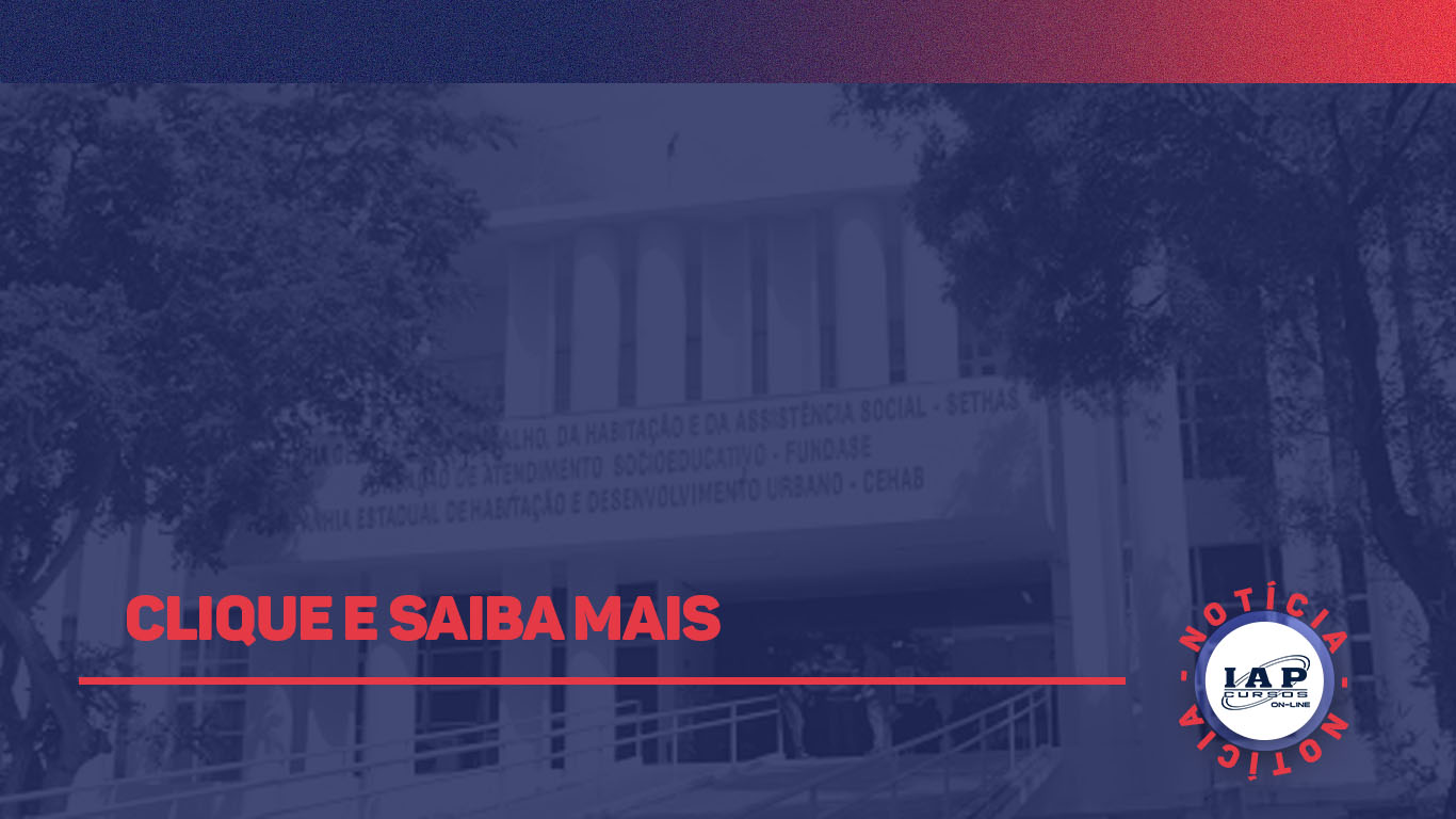 Concurso Fundase  AOCP é empresa escolhida para banca organizadora do concurso público.