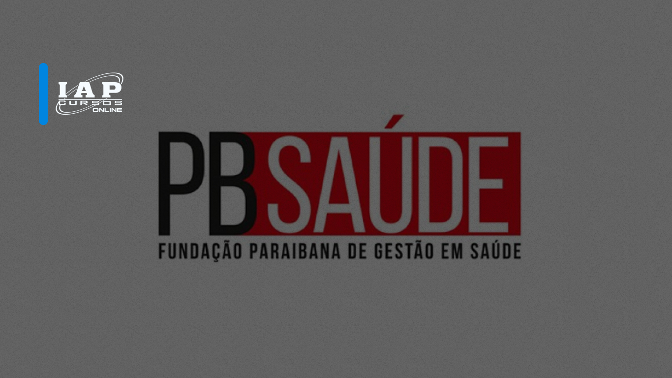 Concurso Fundação PB Saúde: governador estuda novo edital!