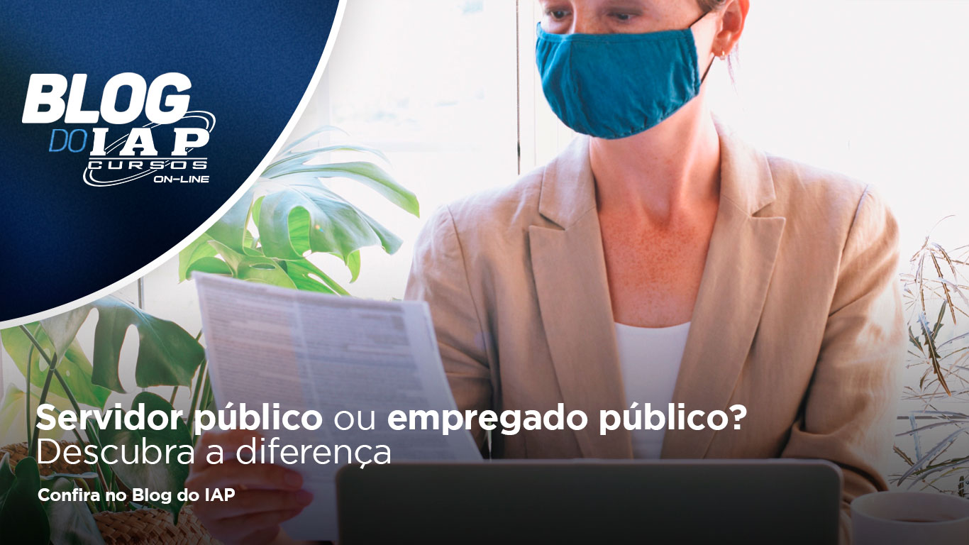 Servidor público ou empregado público? Descubra a diferença