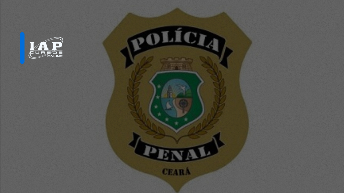 Concurso Polícia Penal CE: IDECAN é a banca; 800 vagas!