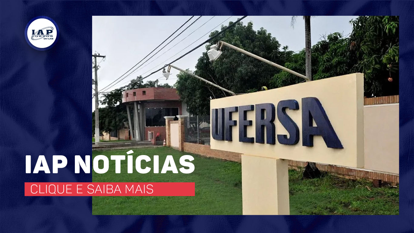 UFERSA divulga concurso com salário de até R$ 10.076,18