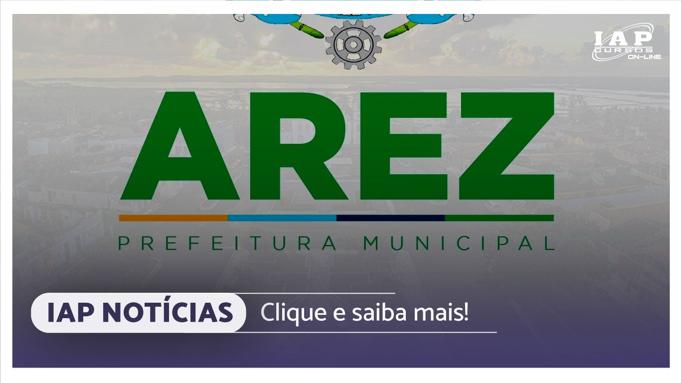 Ministério Público recomenda CONCURSO na cidade de Arez/RN