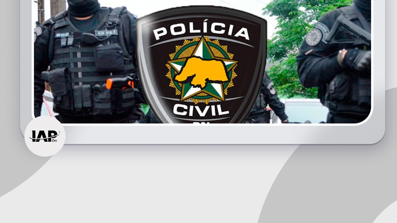 Concurso público da Polícia Civil do RN é prorrogado por mais dois anos.