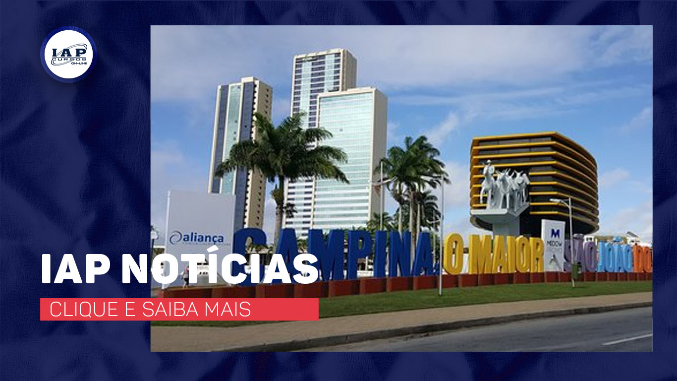 Prefeitura de Campina Grande - PB divulga retificação de Concurso Público com mais de 800 vagas