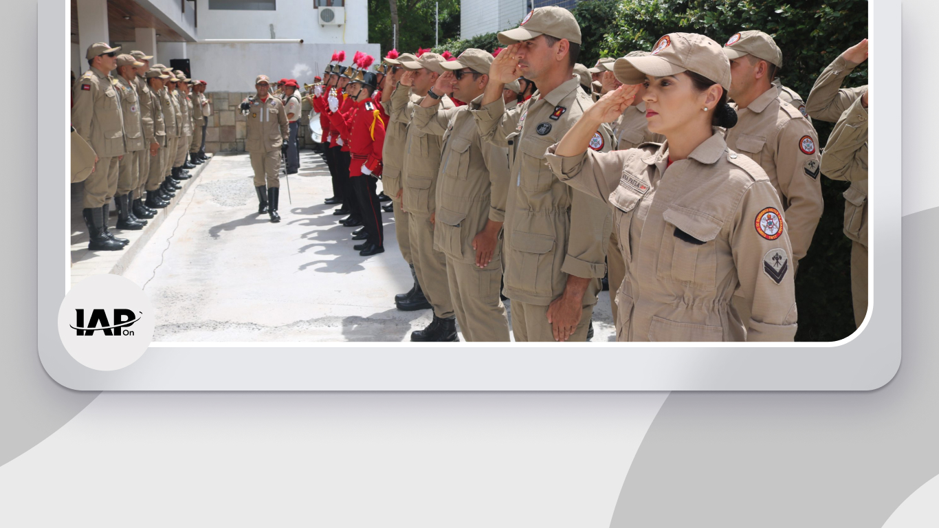 Concurso Bombeiro PB: comissão instituída para edital de Oficial.