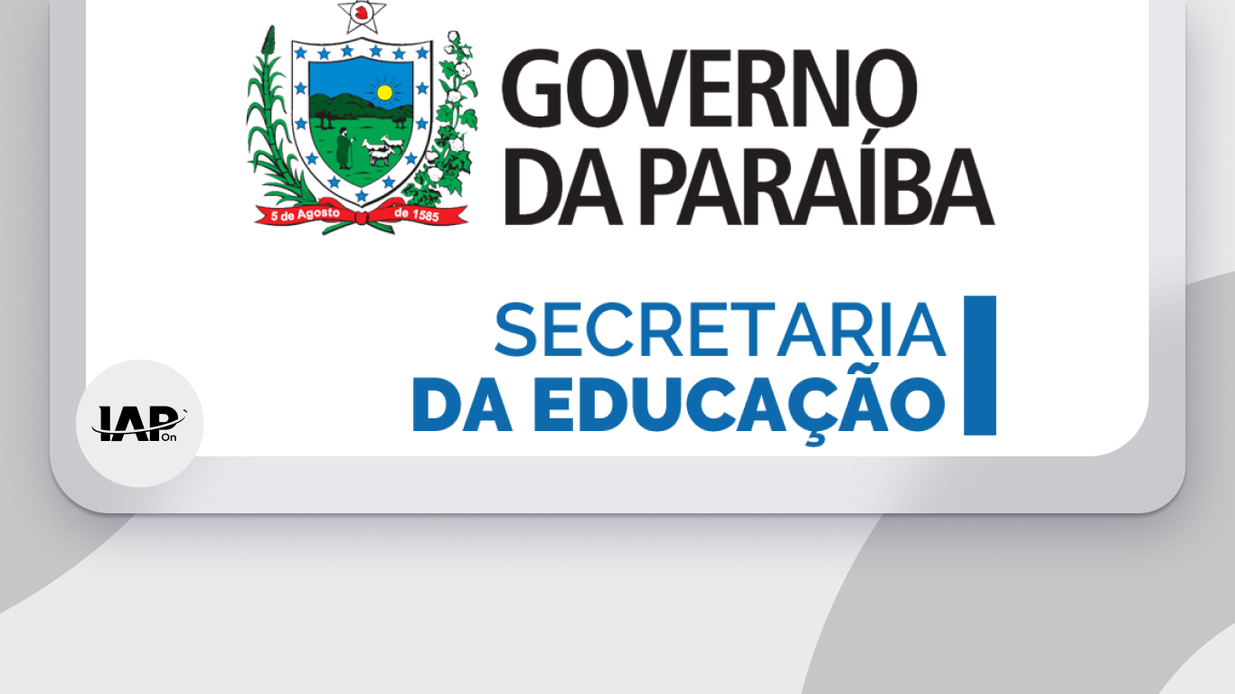 Concurso SEE PB: comissão formada; serão 2 mil vagas!