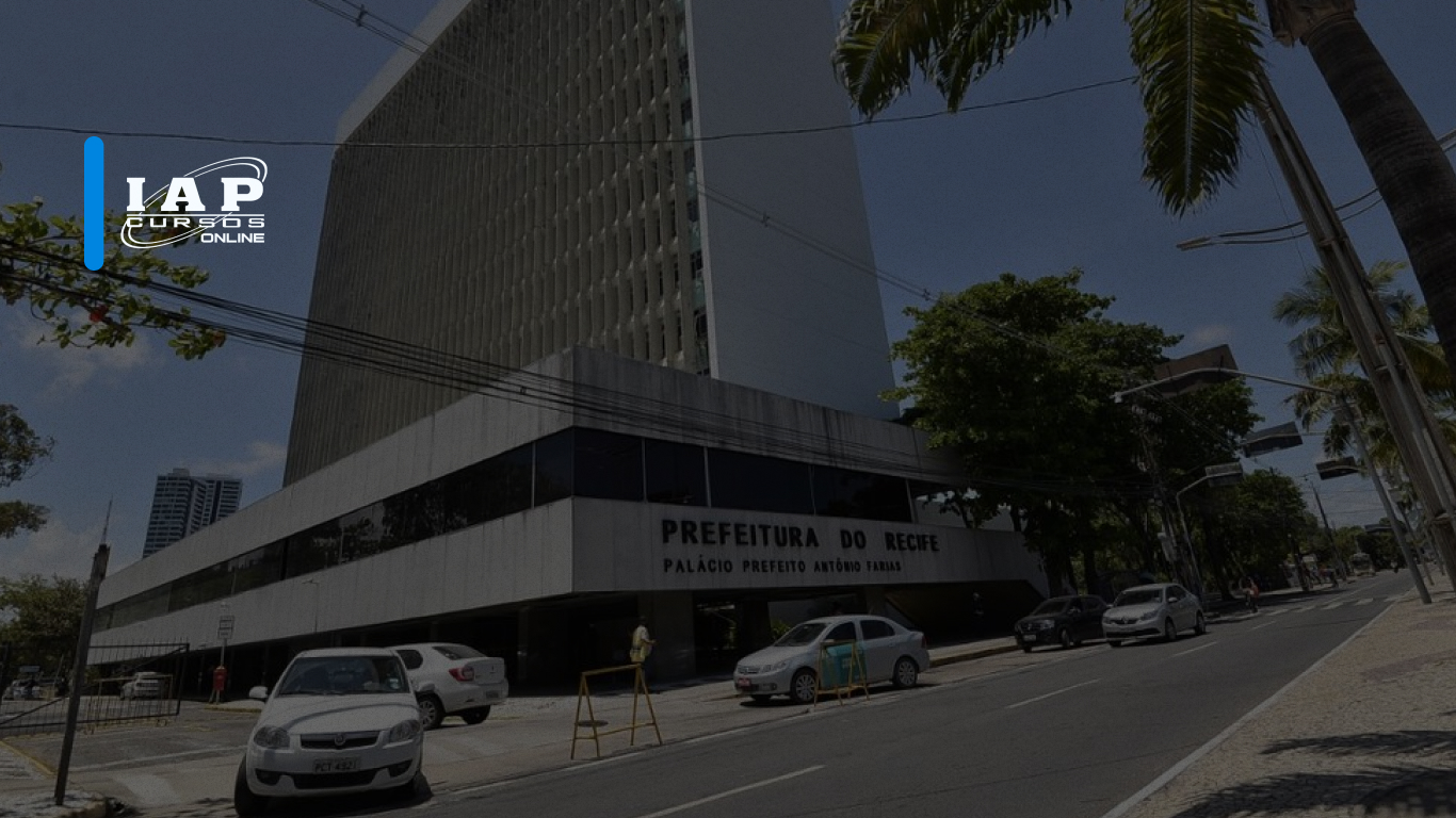 Prefeitura de Recife define banca organizadora para concurso público com 306 vagas!