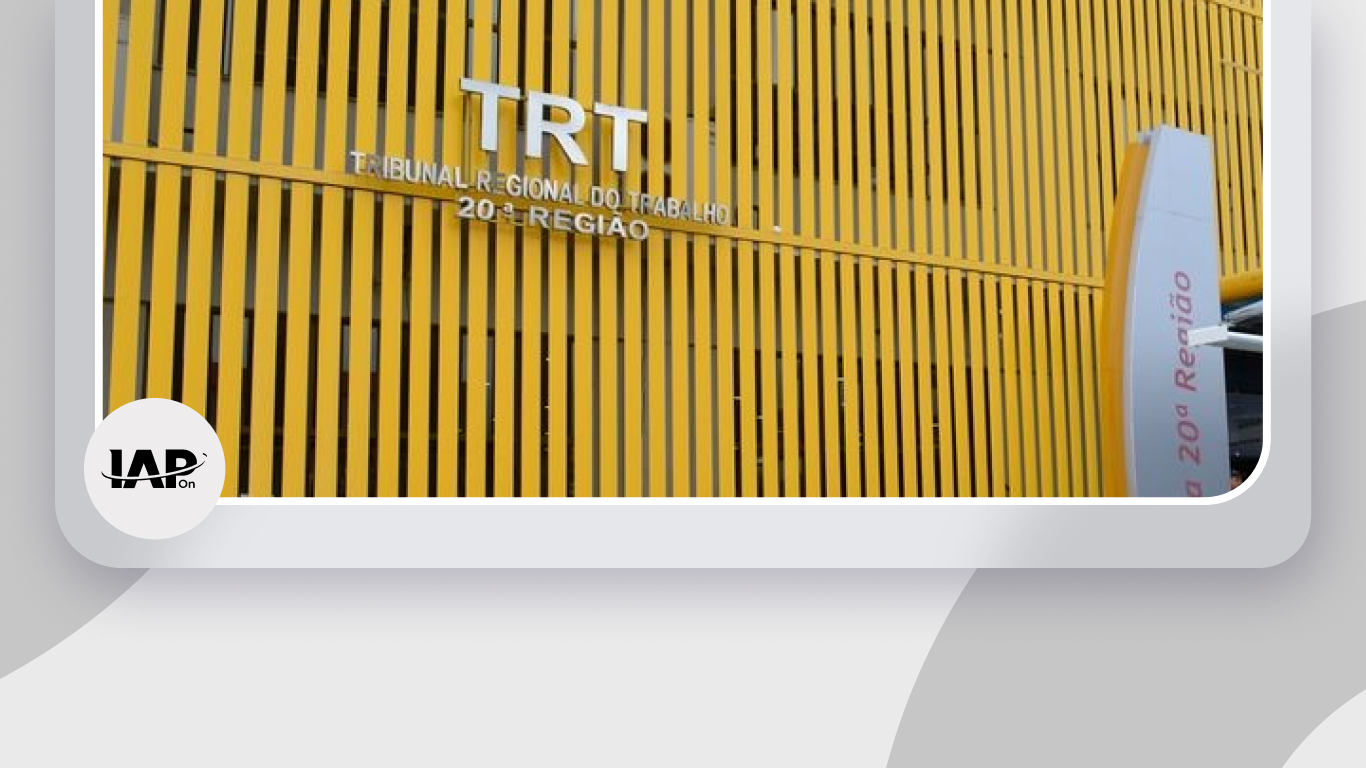 Página em site do TRT SE (20) para concurso disponível!